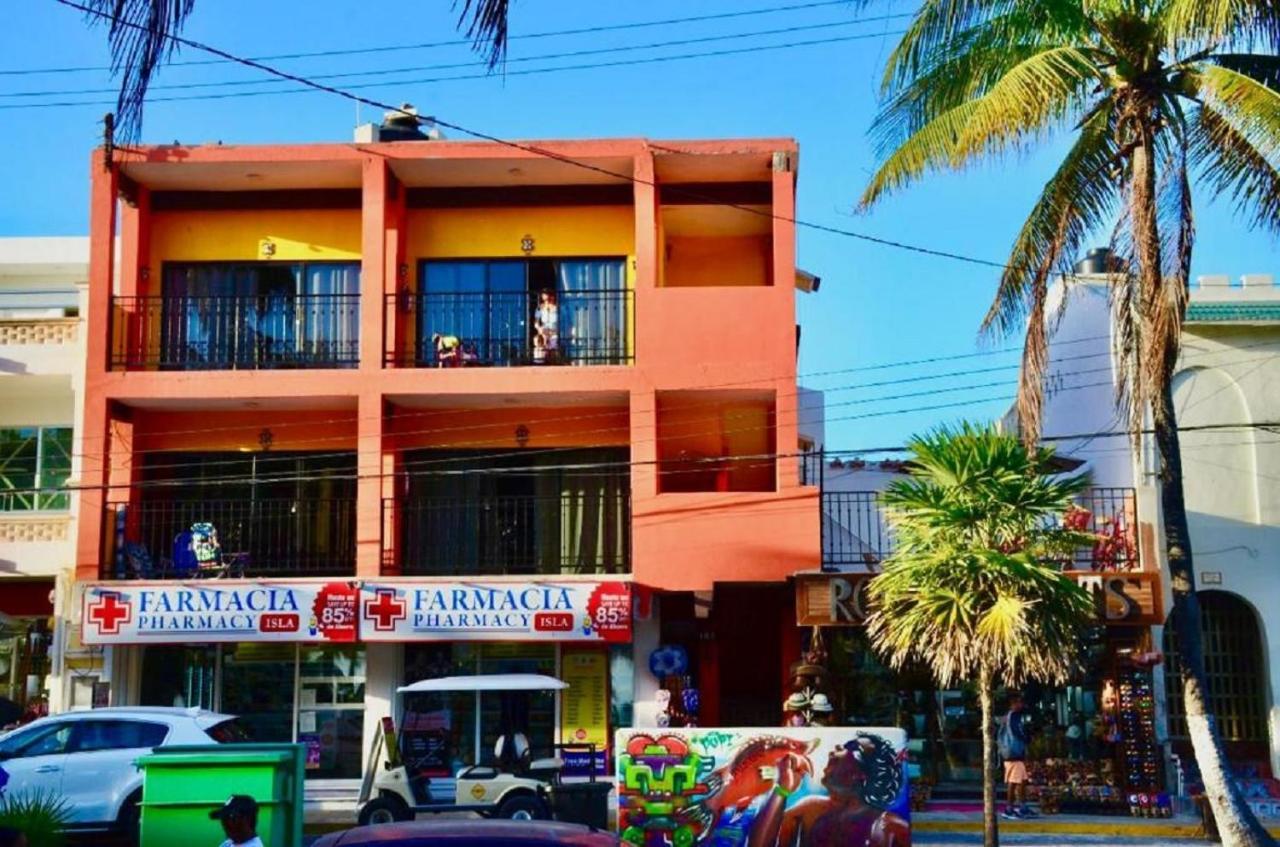 Vc Beach Suites Isla Mujeres Exteriör bild