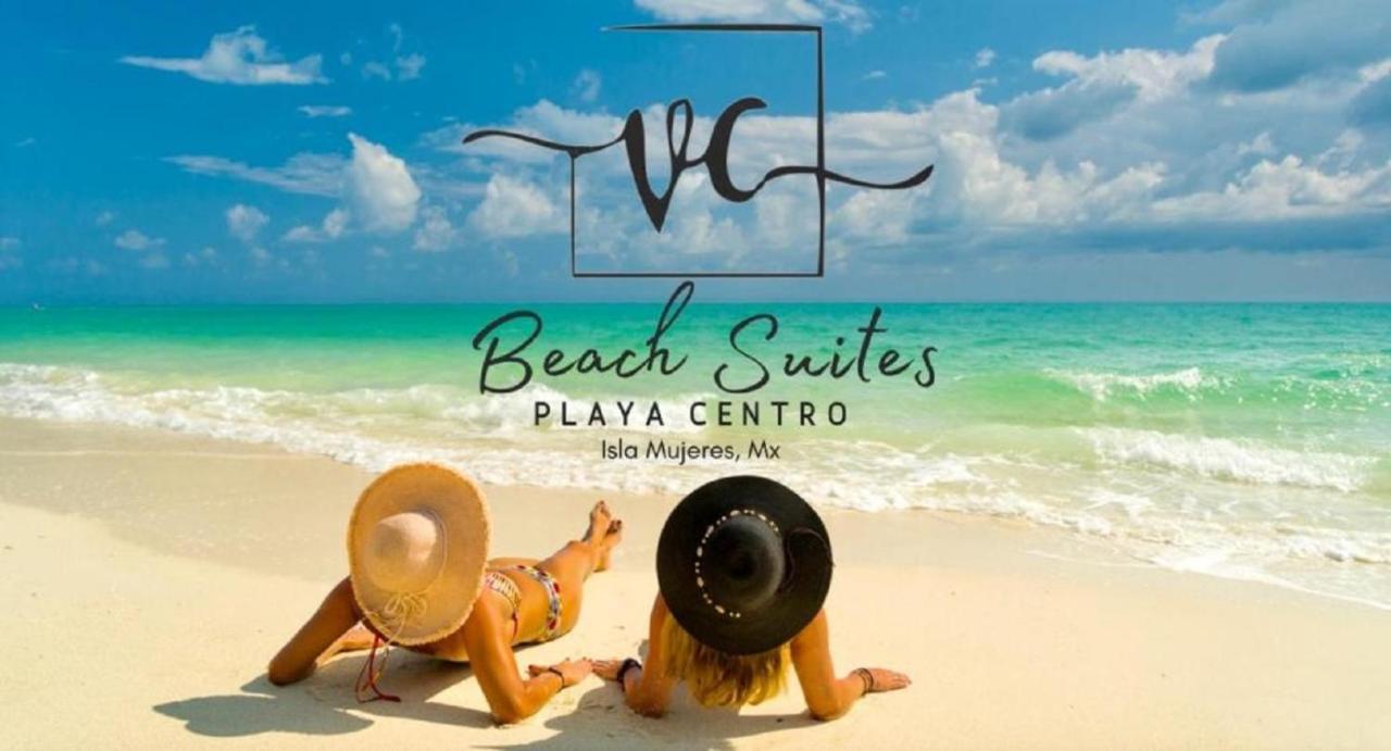 Vc Beach Suites Isla Mujeres Exteriör bild